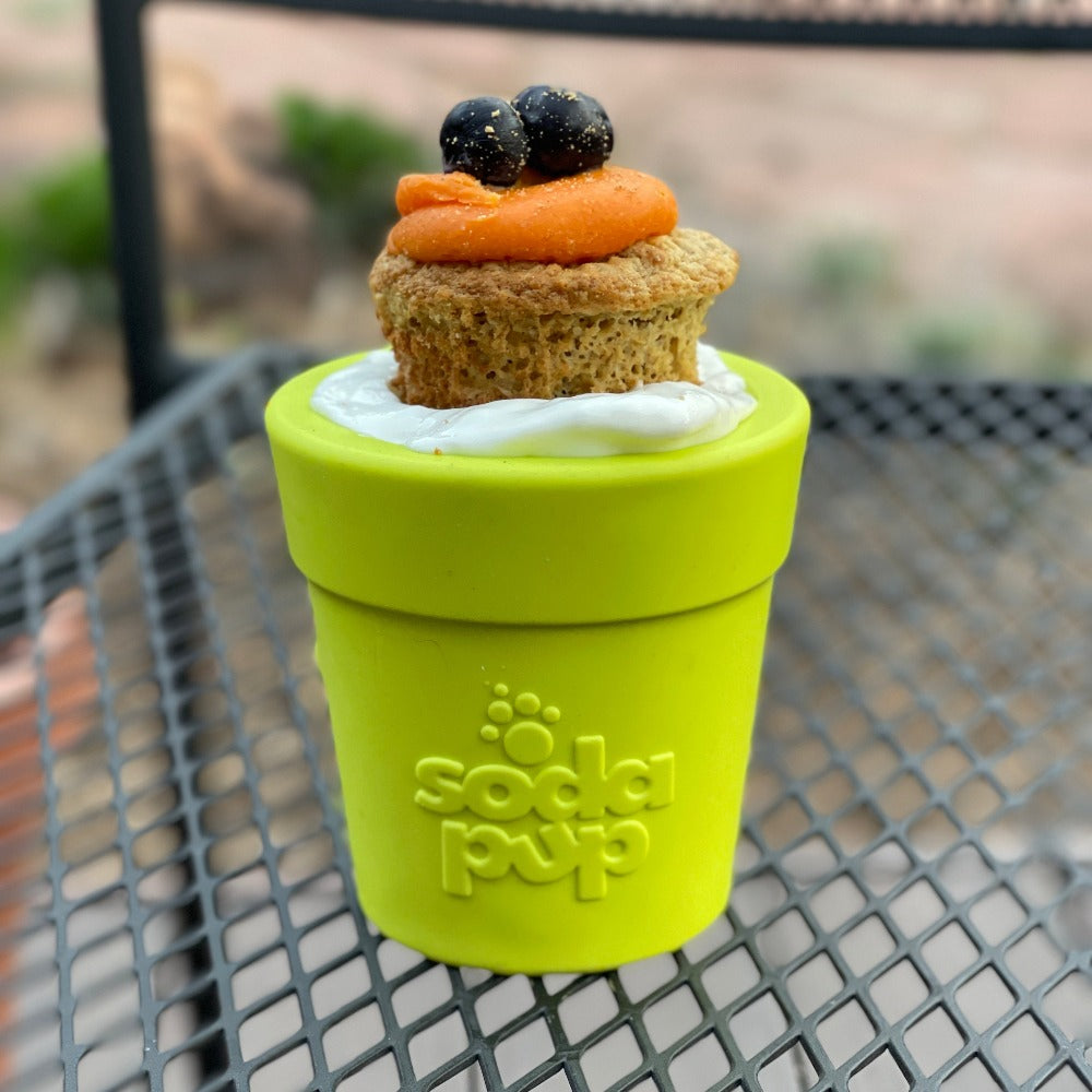 Flowerpot Treat Dispenser