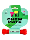 Natural Rubber Bone Toothbrush Toy