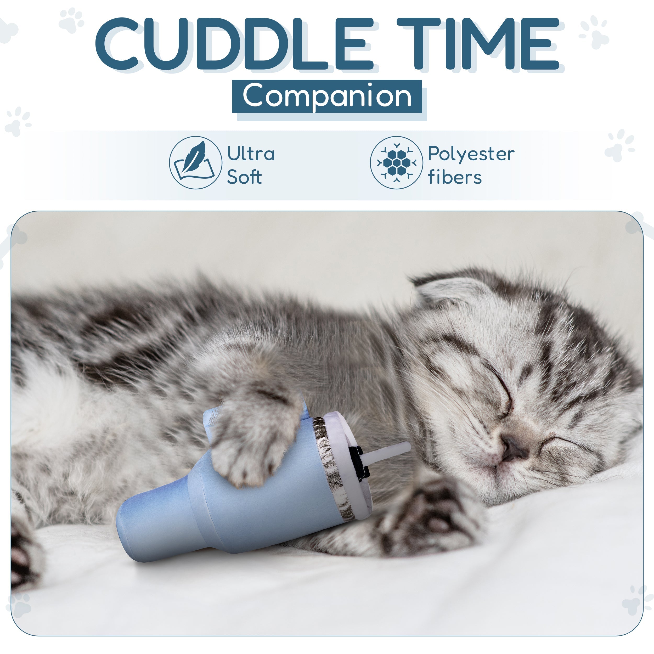 Cat Tumbler Toy with Catnip