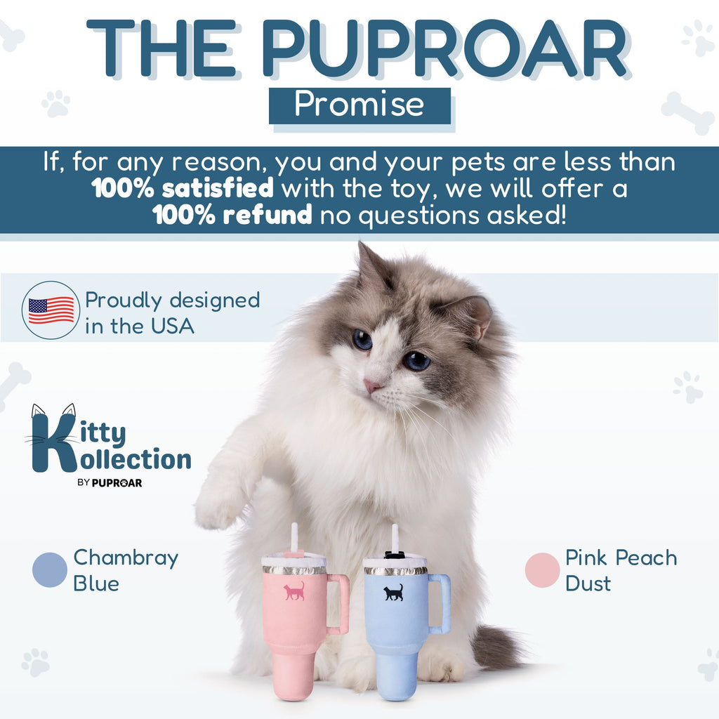Cat Tumbler Toy with Catnip
