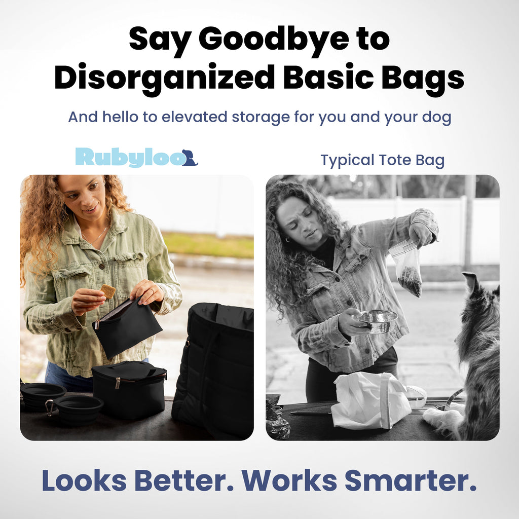 All in One Travel Bag for Dog Moms