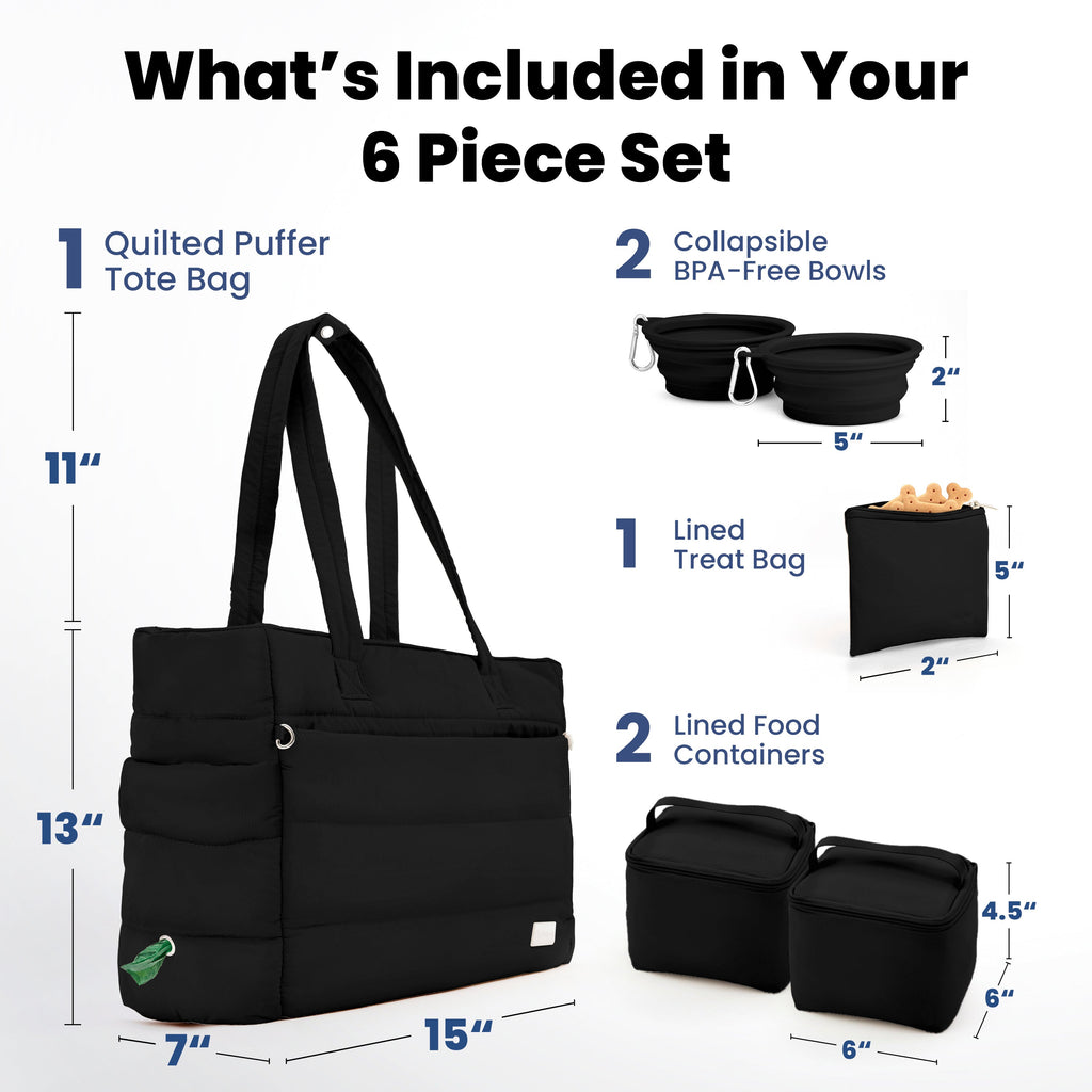 All in One Travel Bag for Dog Moms