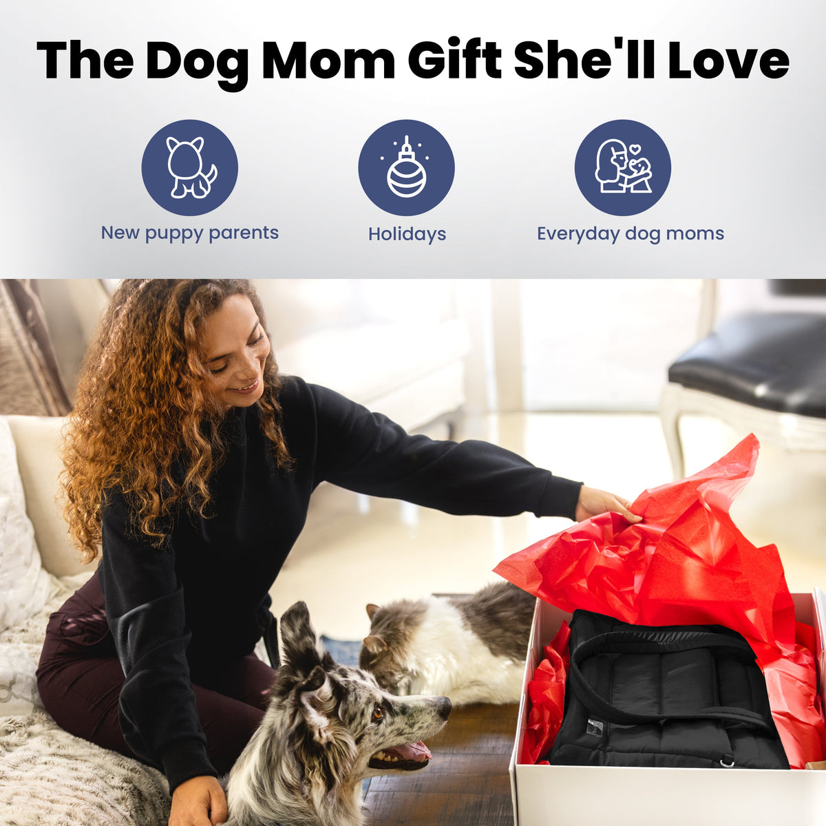 All in One Travel Bag for Dog Moms