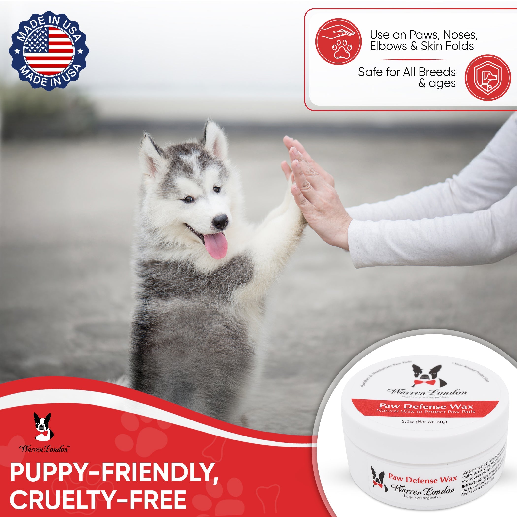 Paw Defense Wax