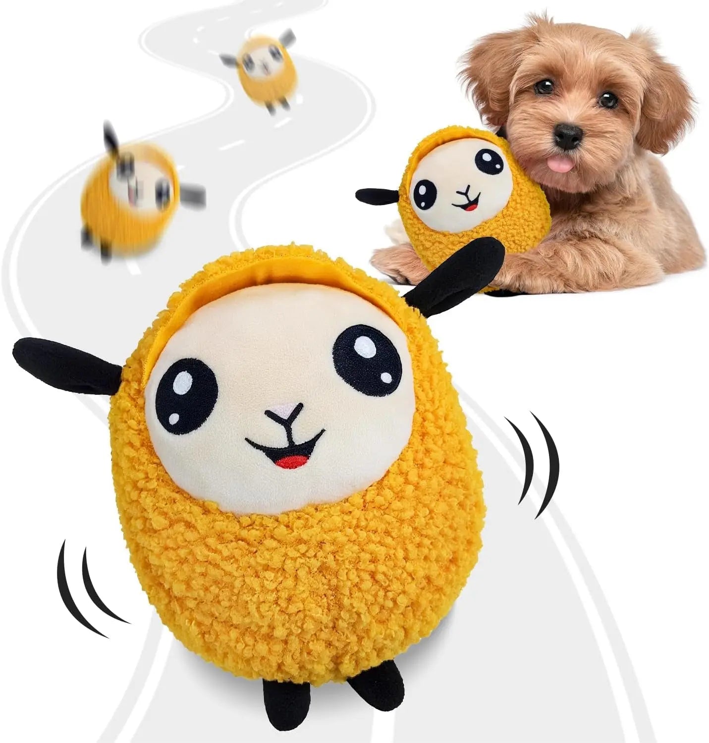 Interactive Squeak Toy