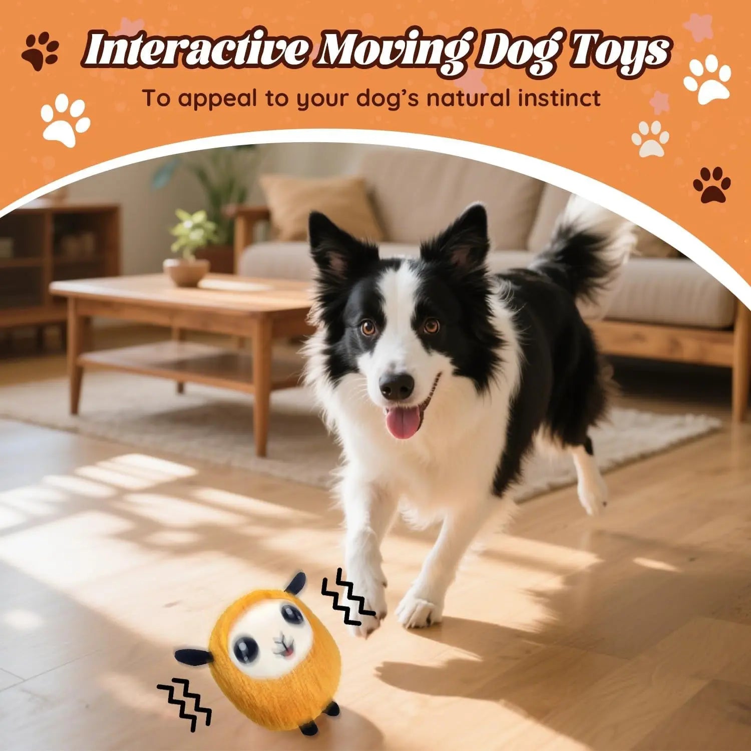 Interactive Squeak Toy
