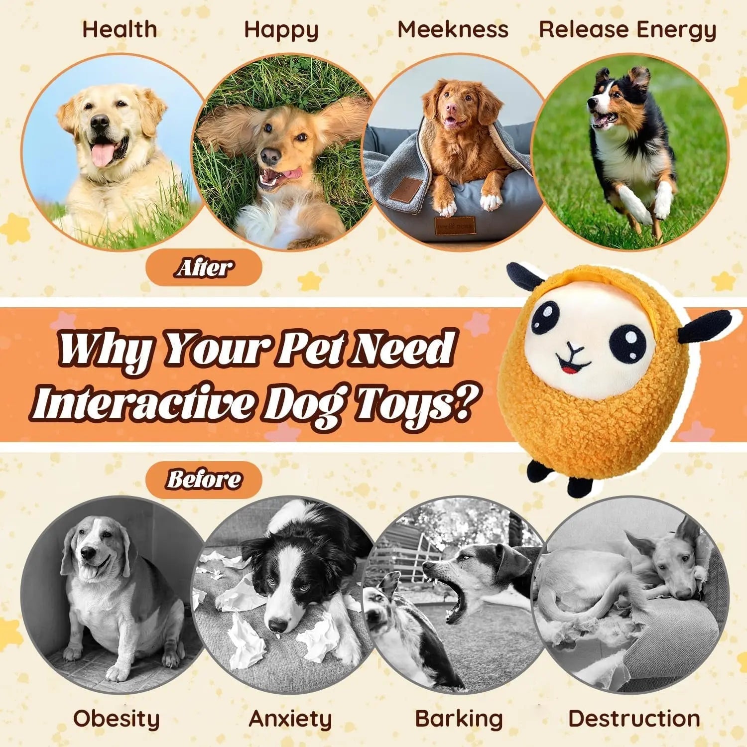 Interactive Squeak Toy