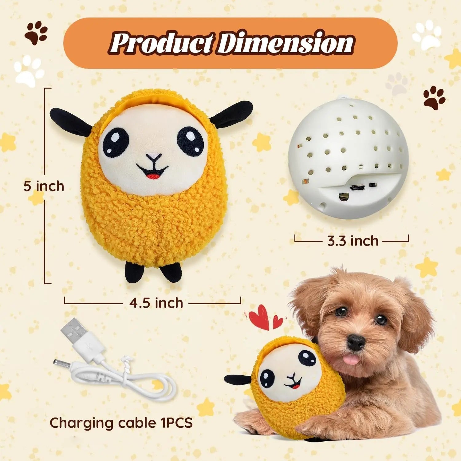 Interactive Squeak Toy