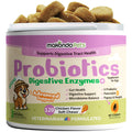 Dog Probiotics Digestive Enzymes - 120 Soft Chews
