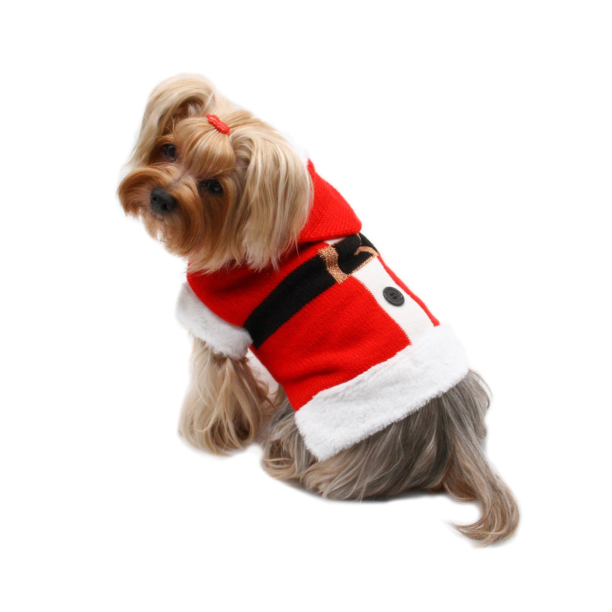 Santa Hooded Sweater