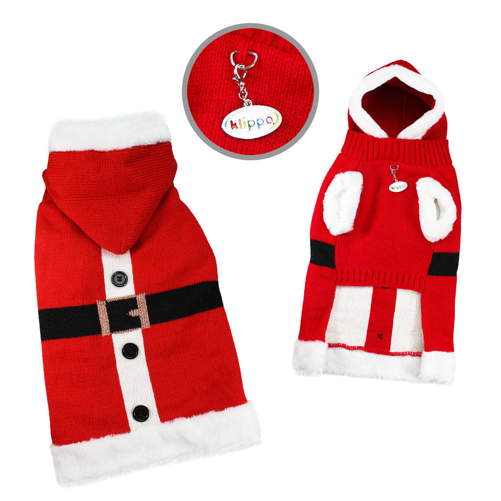 Santa Hooded Sweater