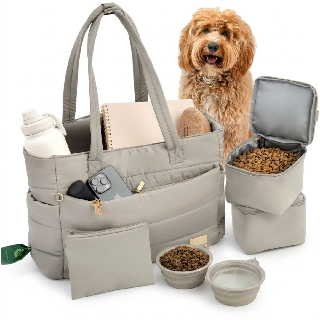 All in One Travel Bag for Dog Moms