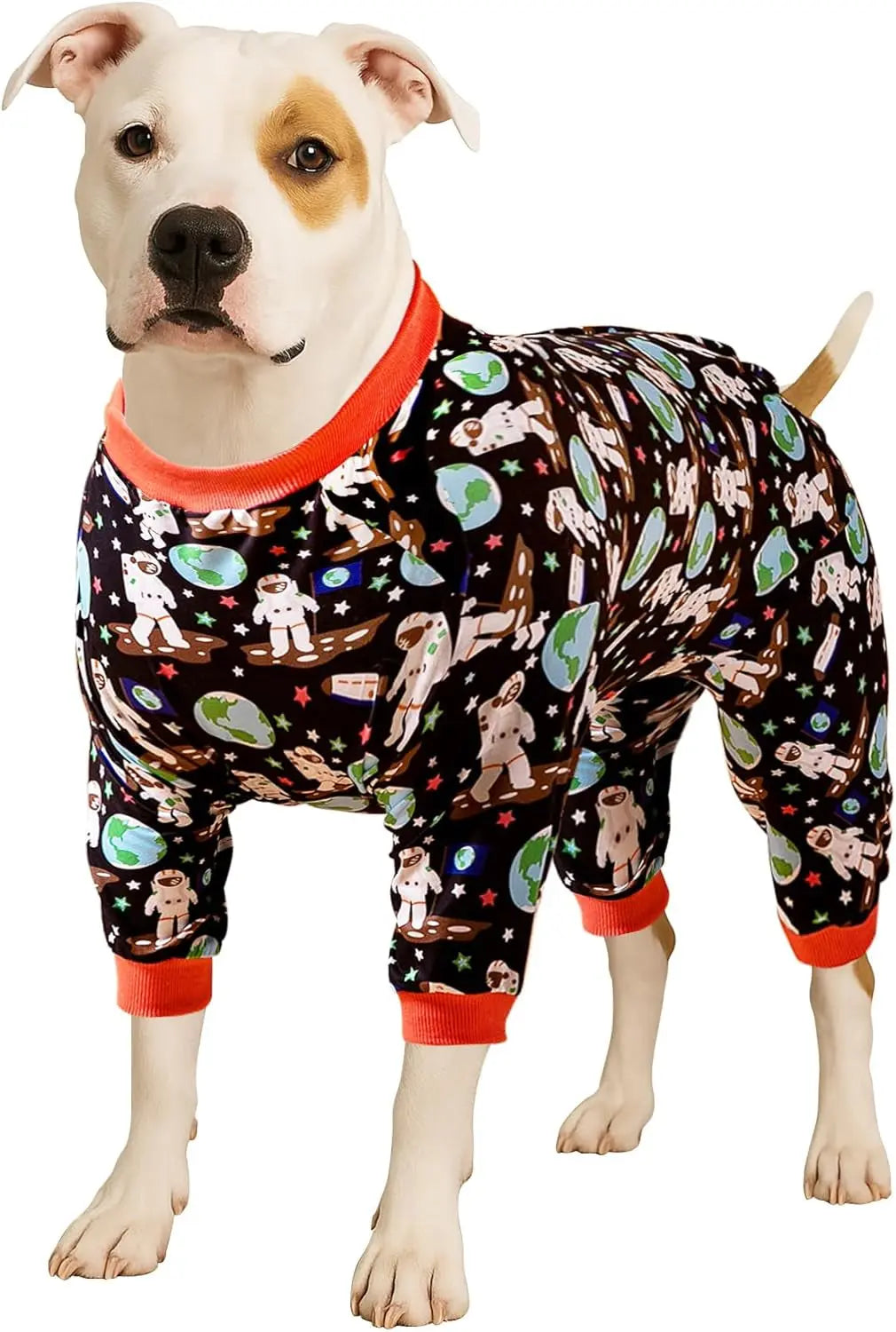 Large Dog Pajamas - Space Astronaut