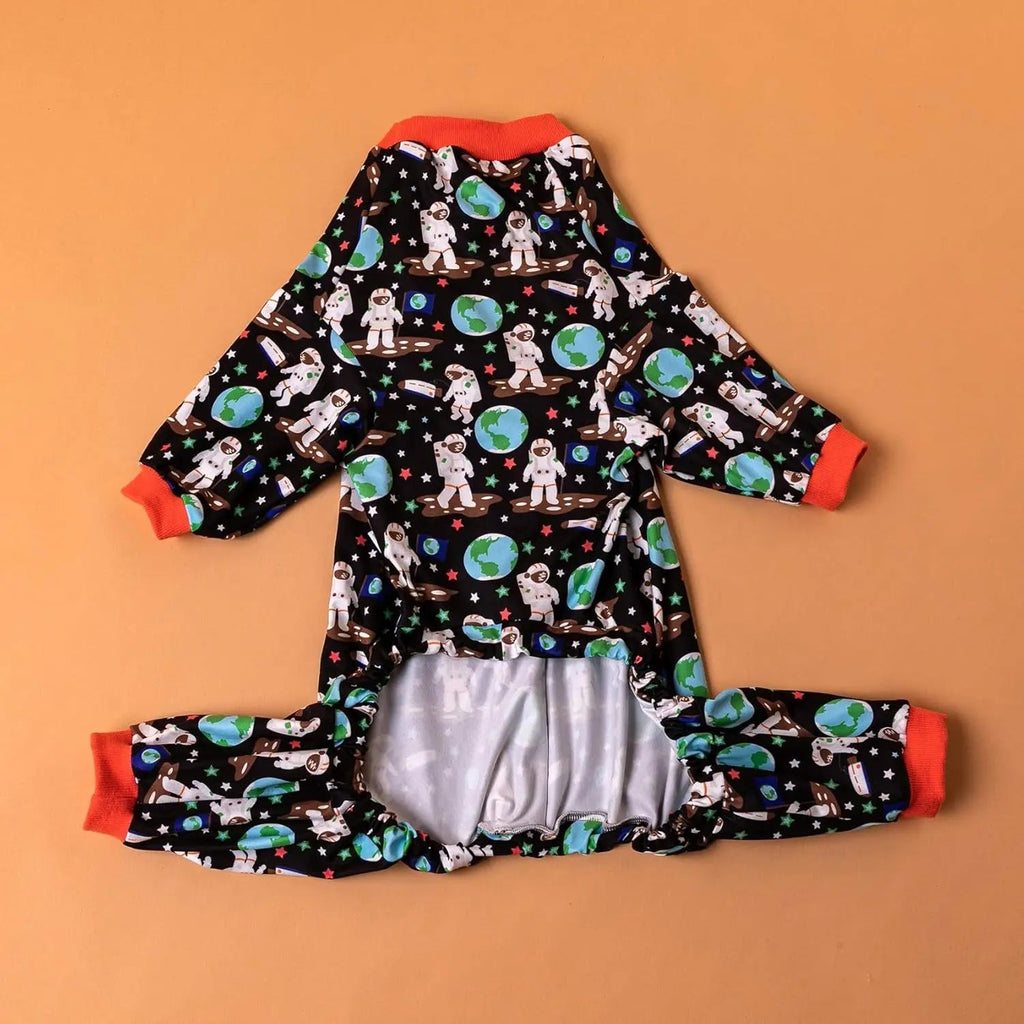 Large Dog Pajamas - Space Astronaut