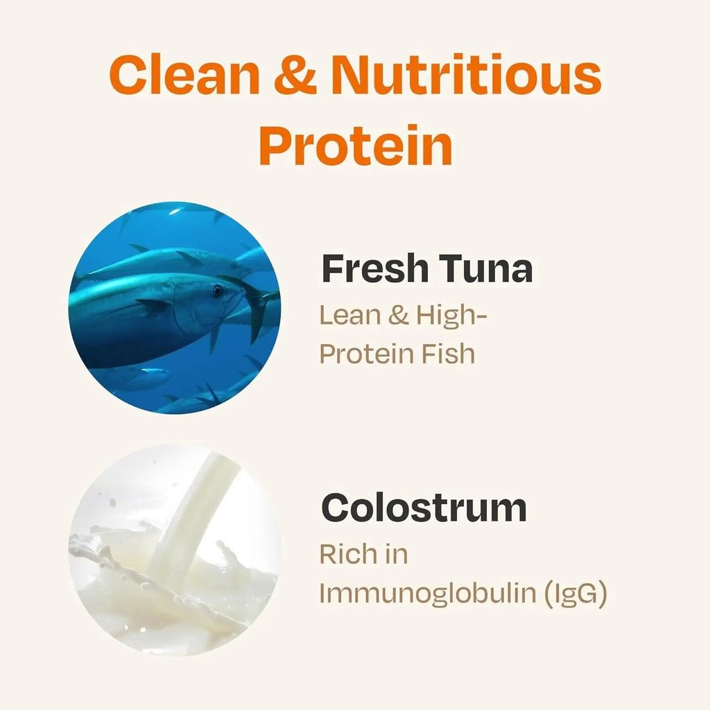 Calming Supplement for Cats, Tuna Flavor Stress Support 30ct