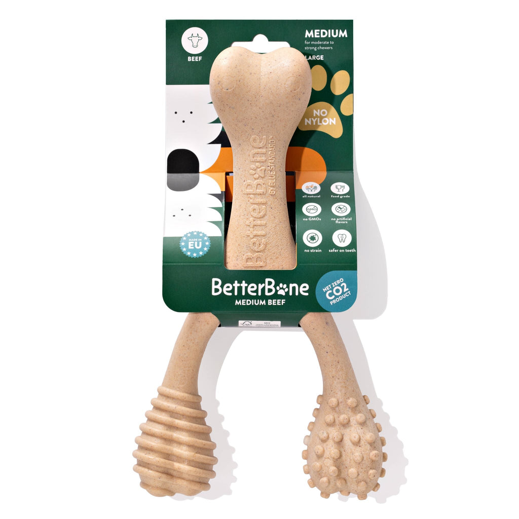 BetterBone CHEW TOY: Naturally Derived Ingredients, Eco-Friendly, Non-Toxic