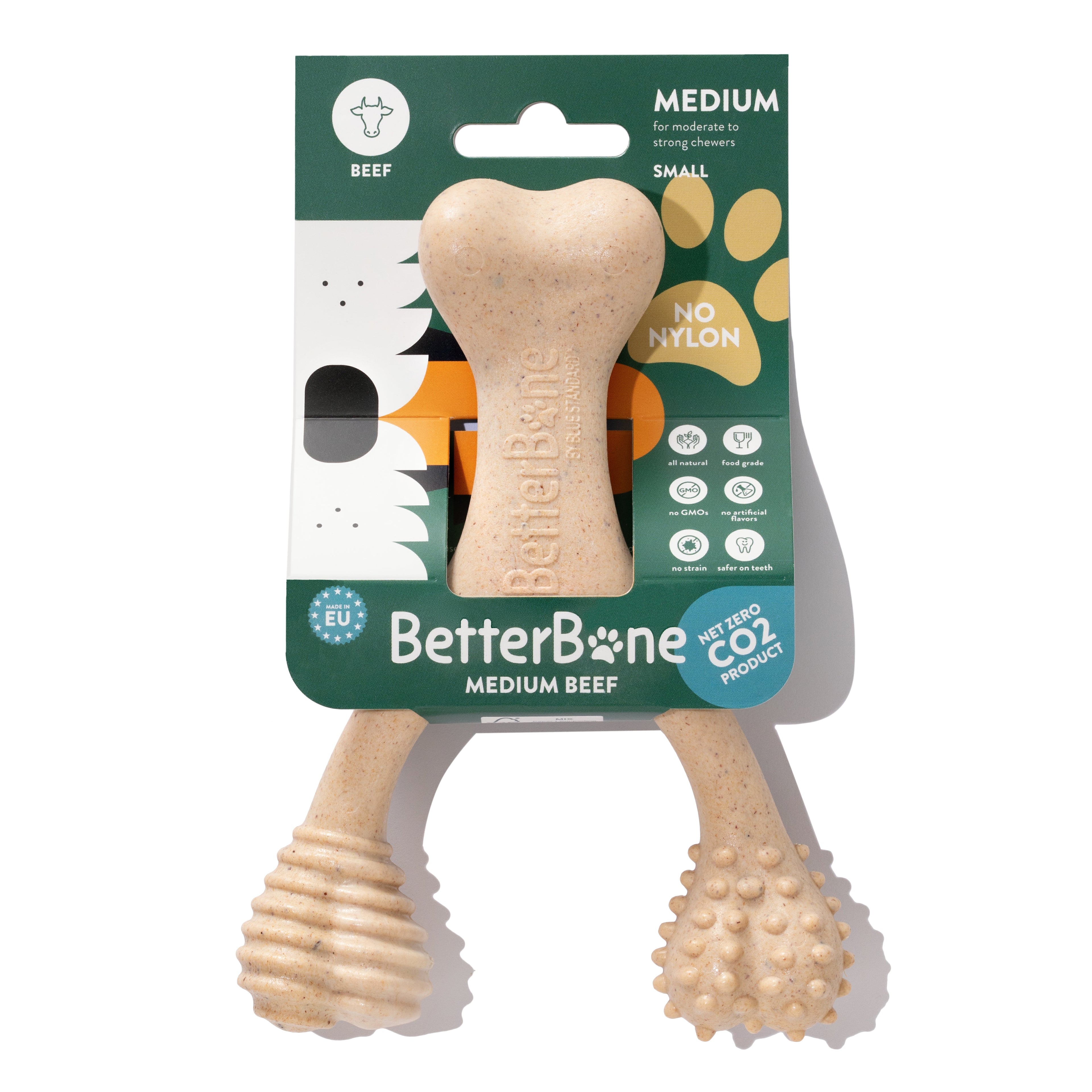 BetterBone CHEW TOY: Naturally Derived Ingredients, Eco-Friendly, Non-Toxic