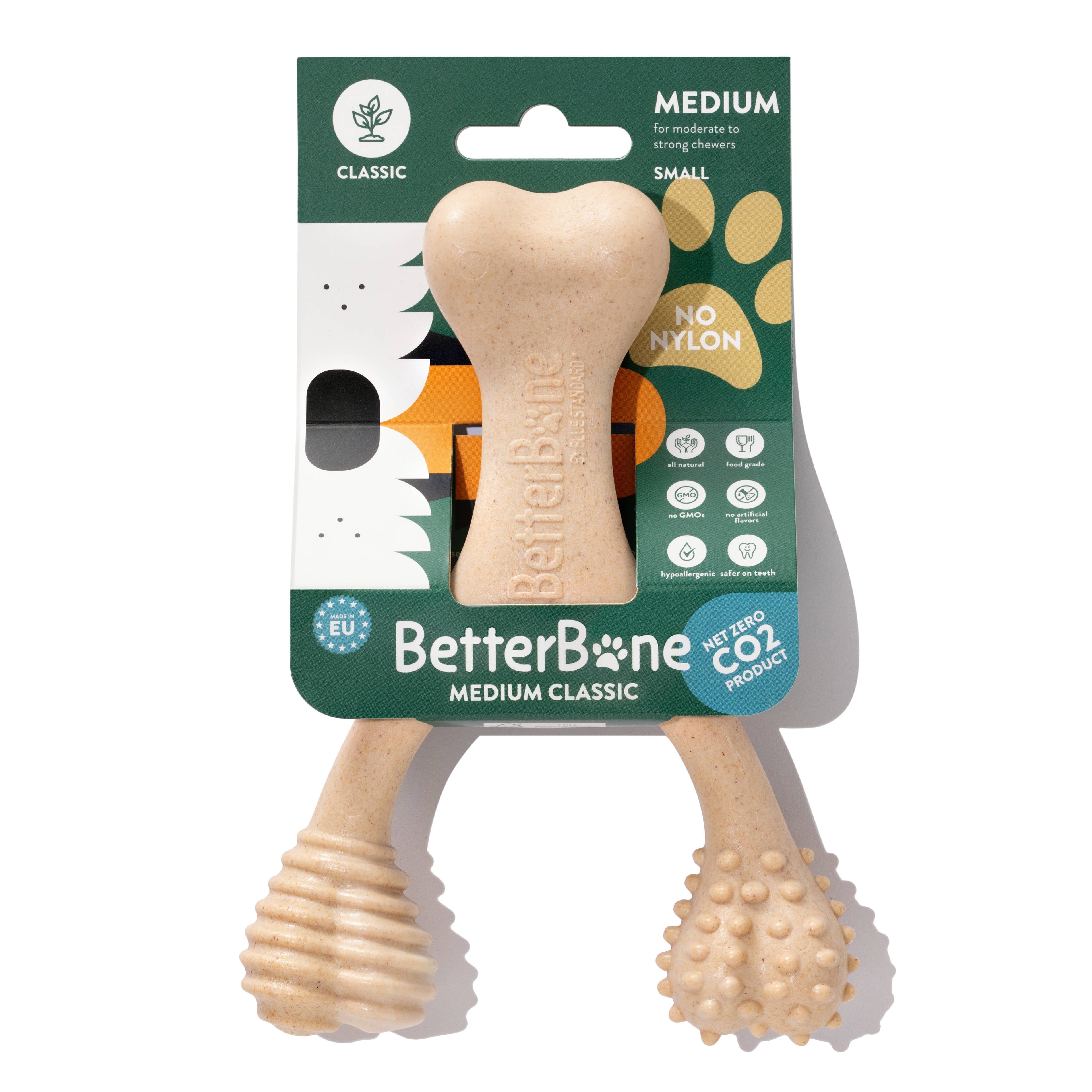BetterBone CHEW TOY: Naturally Derived Ingredients, Eco-Friendly, Non-Toxic