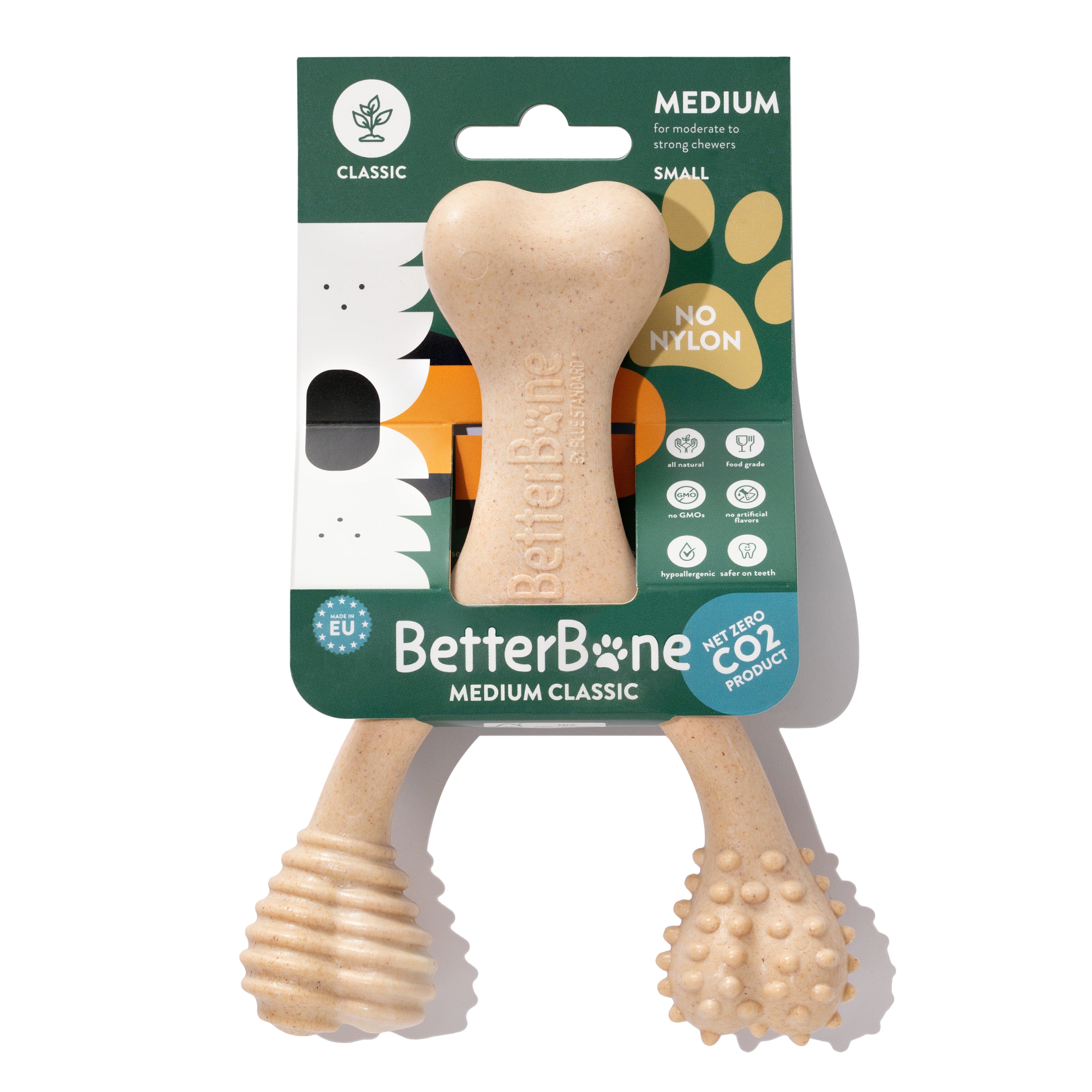 BetterBone CHEW TOY: Naturally Derived Ingredients, Eco-Friendly, Non-Toxic