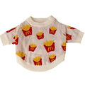 McD French Fries Dog Sweater