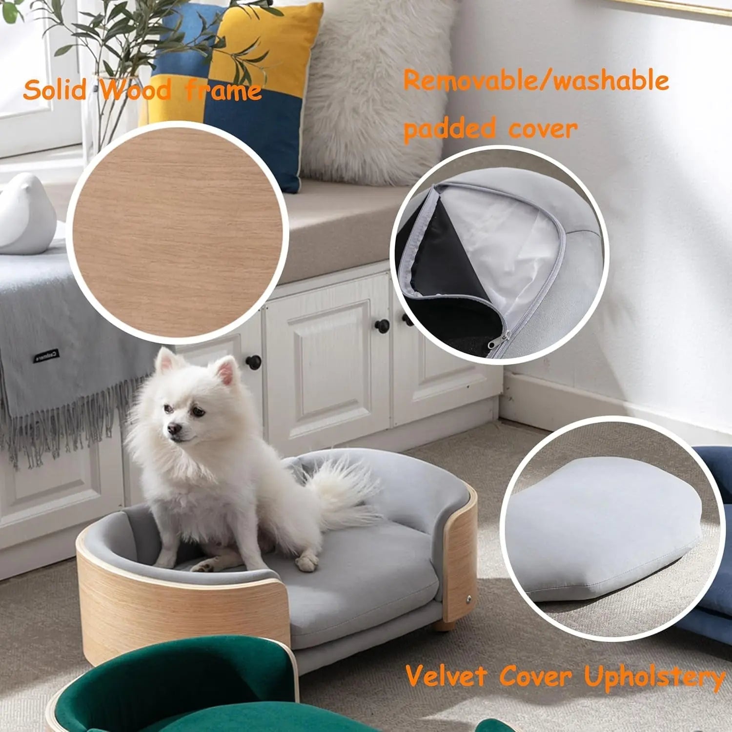 Modern Pet Sofa Bed