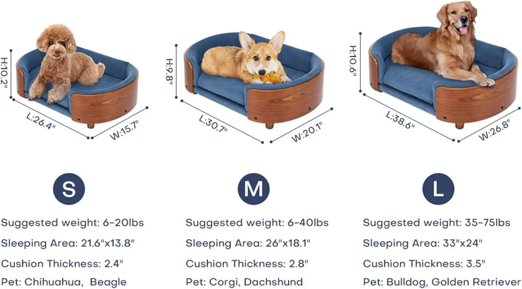 Modern Pet Sofa Bed