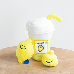 Cute Lemonade Plush