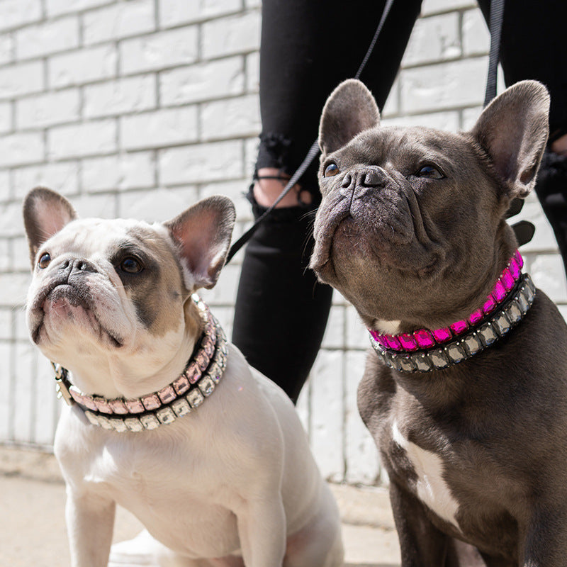 Pet Rhinestone Collar