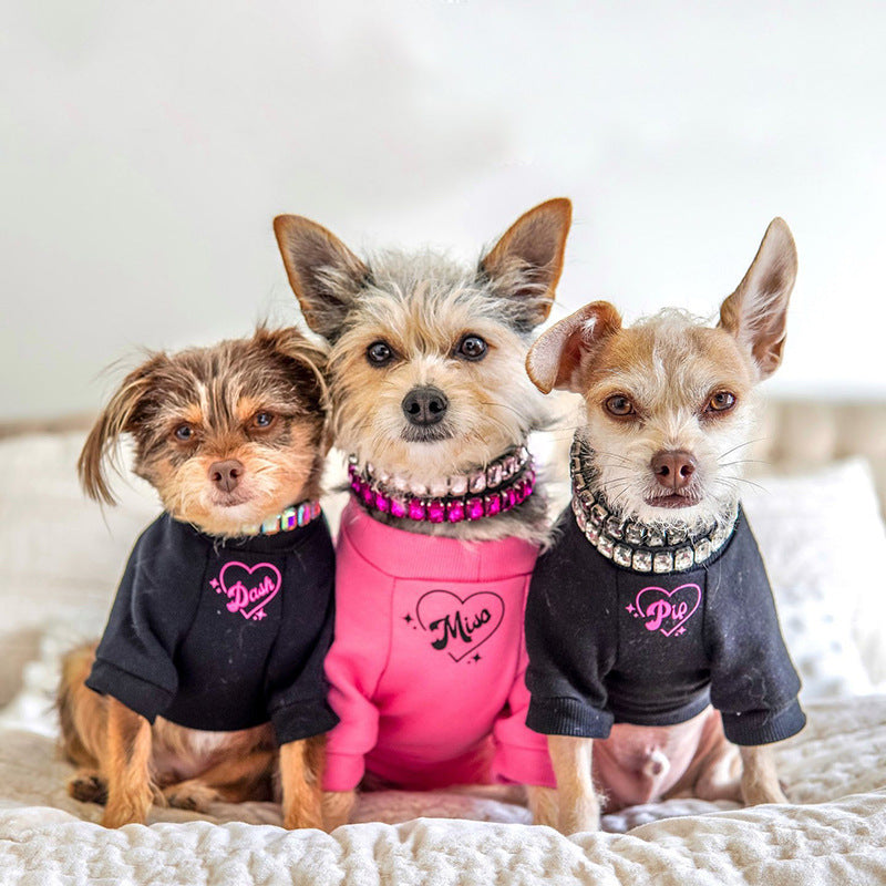Pet Rhinestone Collar