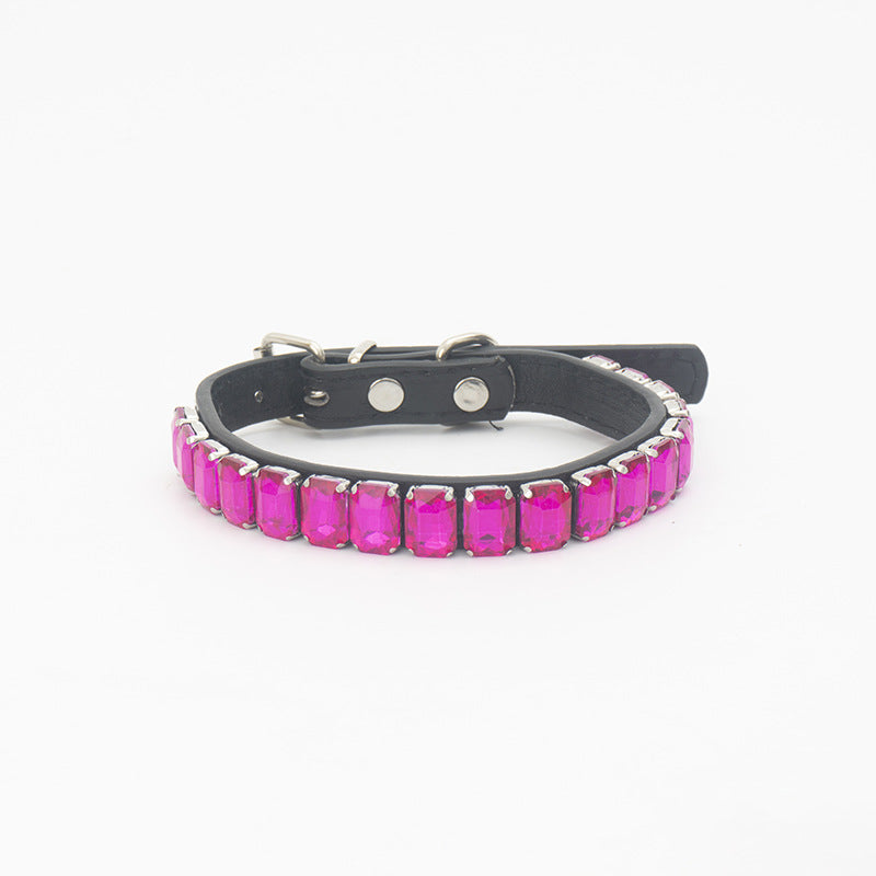 Pet Rhinestone Collar