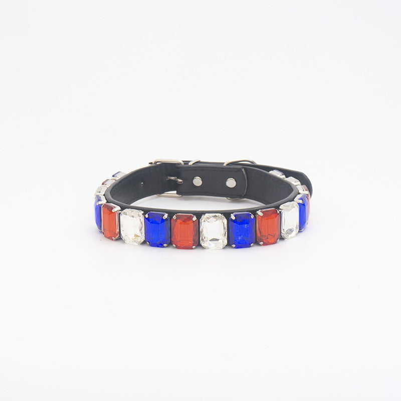 Pet Rhinestone Collar