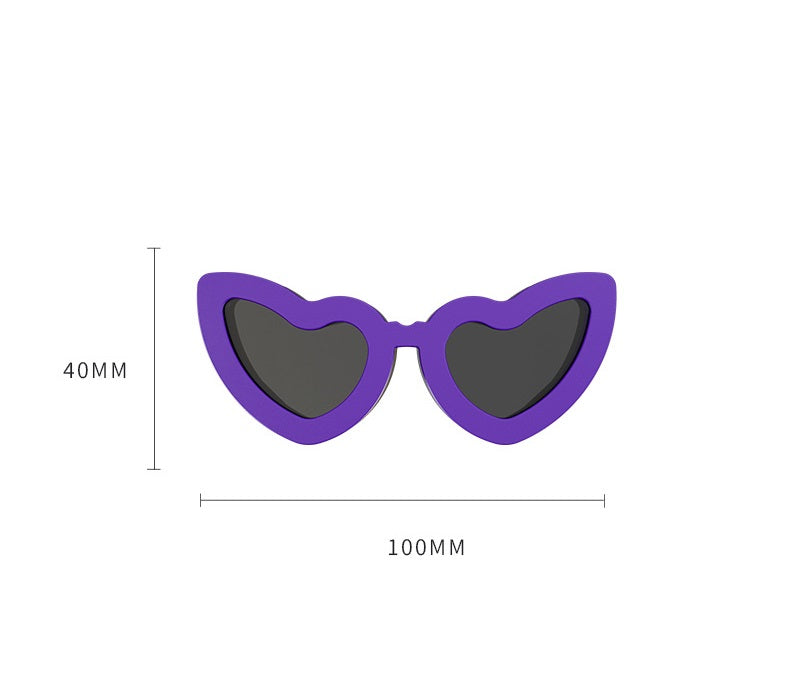 Heart Shaped Sunglasses
