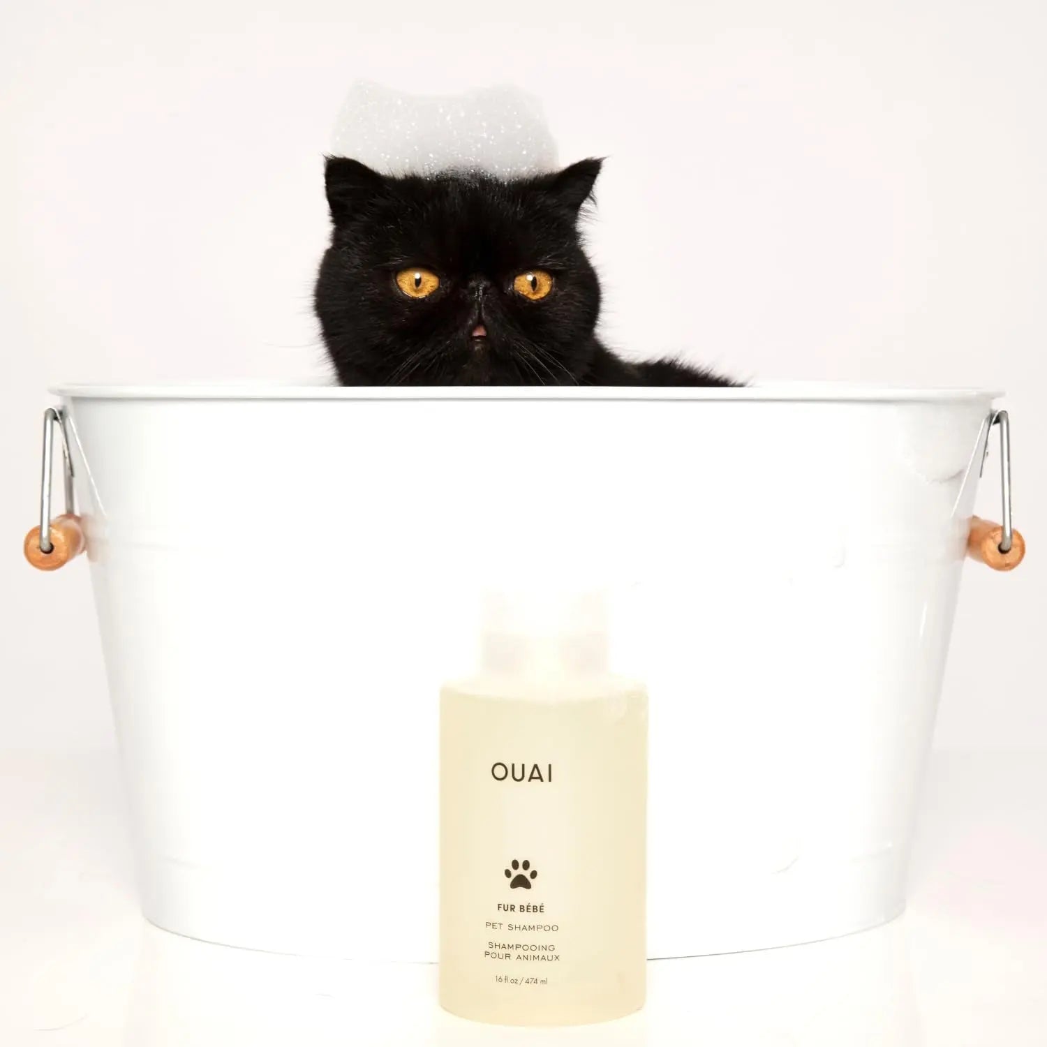 OUAI Fur Baby Pet Shampoo