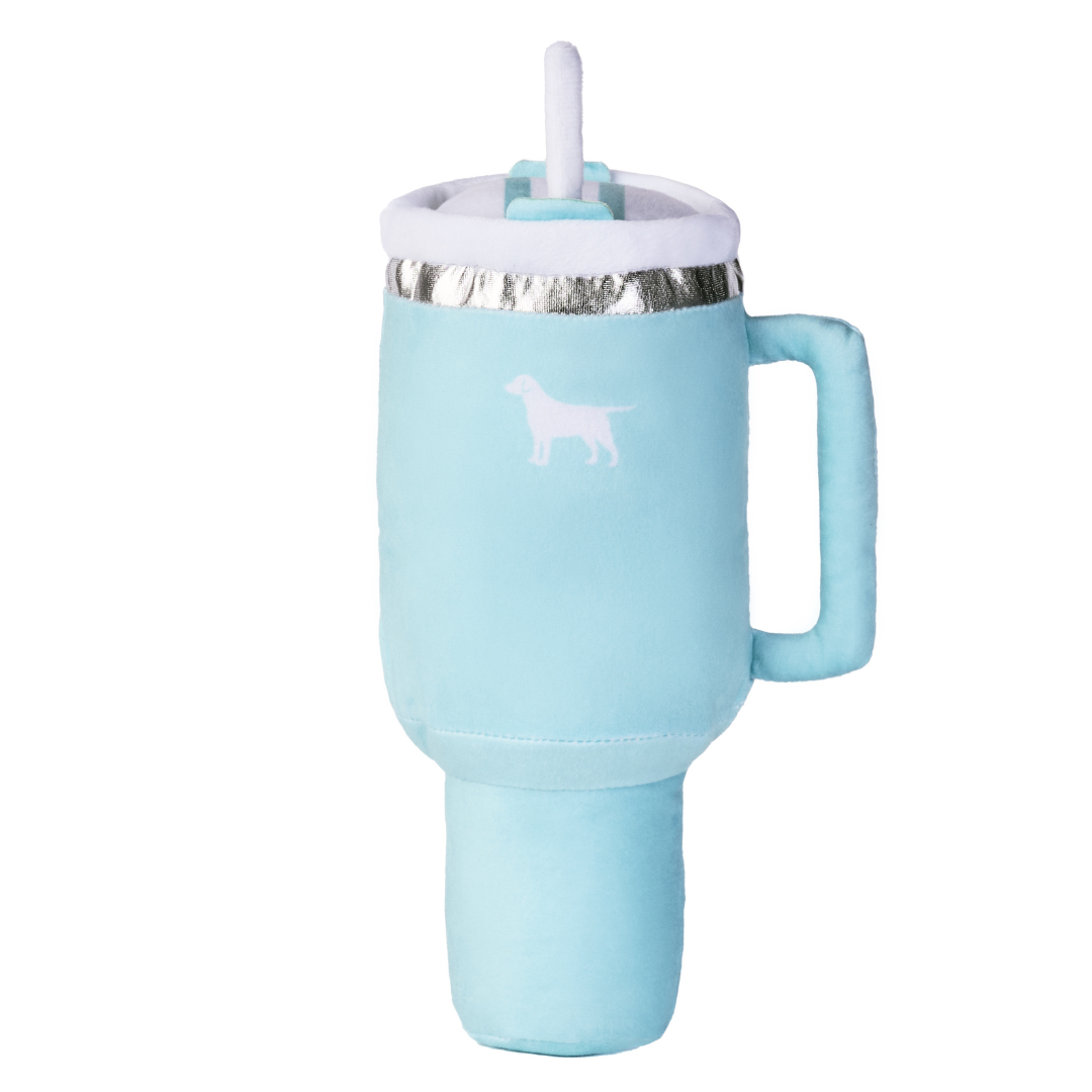 Tumbler Plush Squeaky Dog Toy