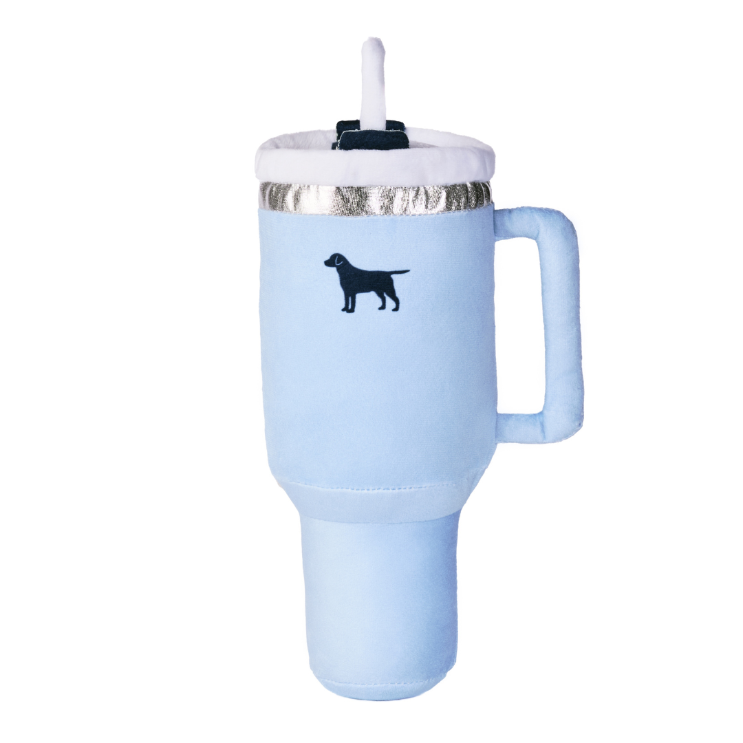Tumbler Plush Squeaky Dog Toy