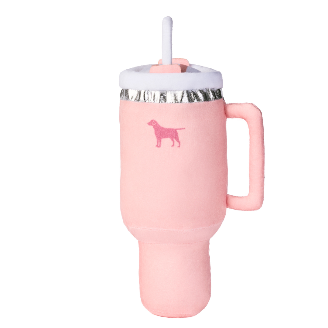 Tumbler Plush Squeaky Dog Toy