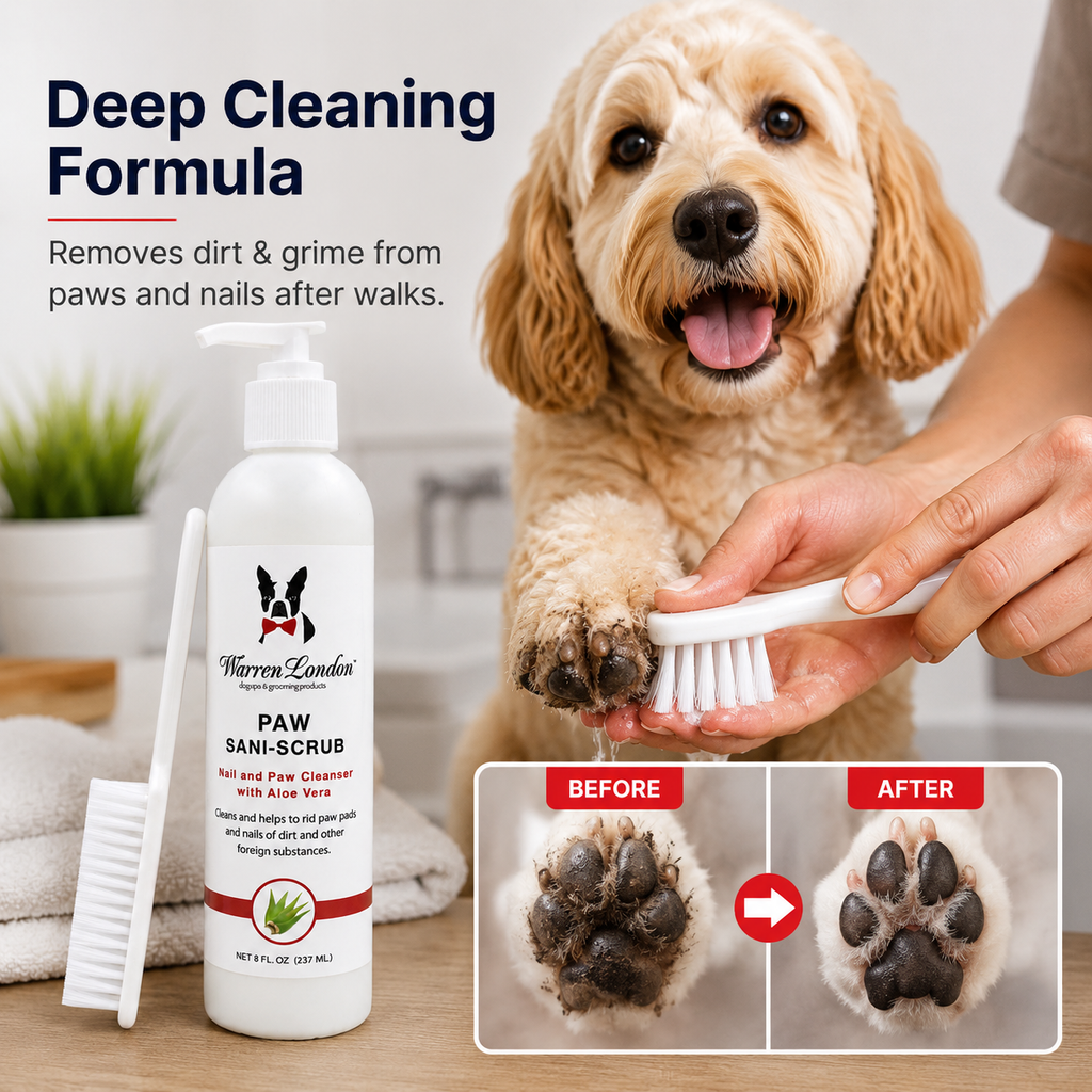 Groomer Paw and Nail Cleanser