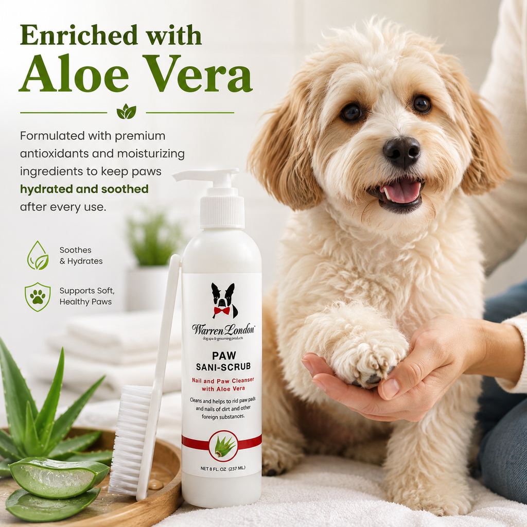 Groomer Paw and Nail Cleanser