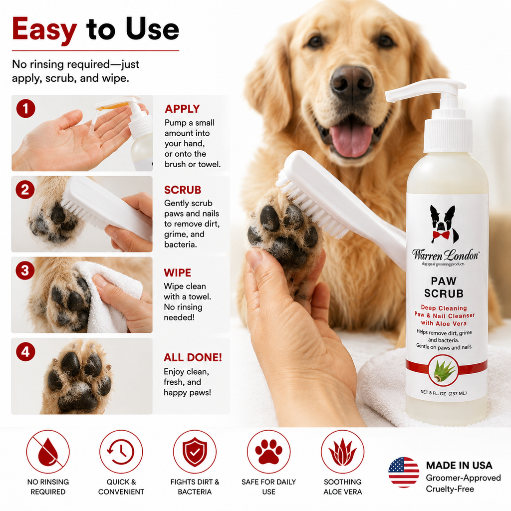 Groomer Paw and Nail Cleanser