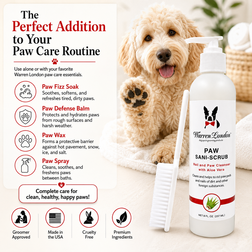 Groomer Paw and Nail Cleanser
