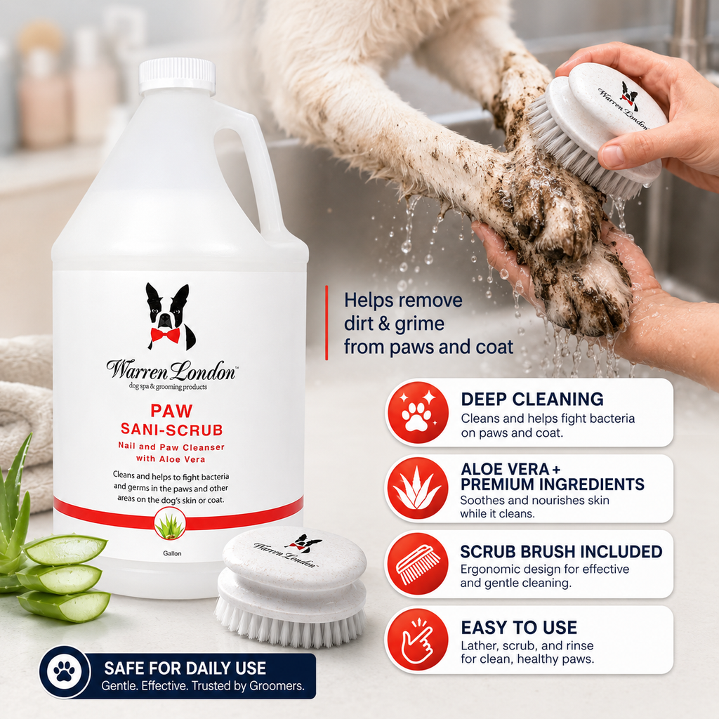 Groomer Paw and Nail Cleanser