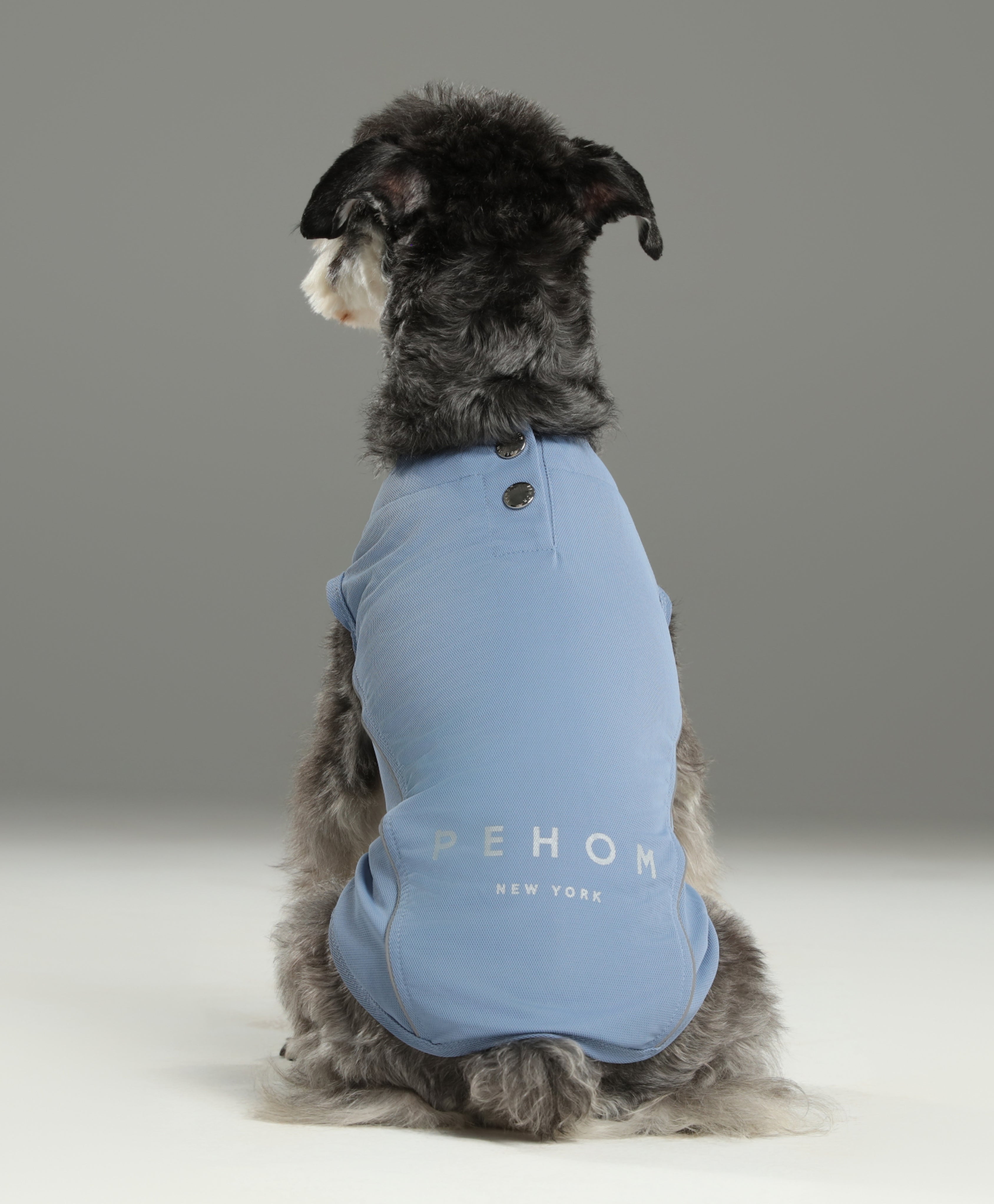 Chill Vest Shirt- Blue