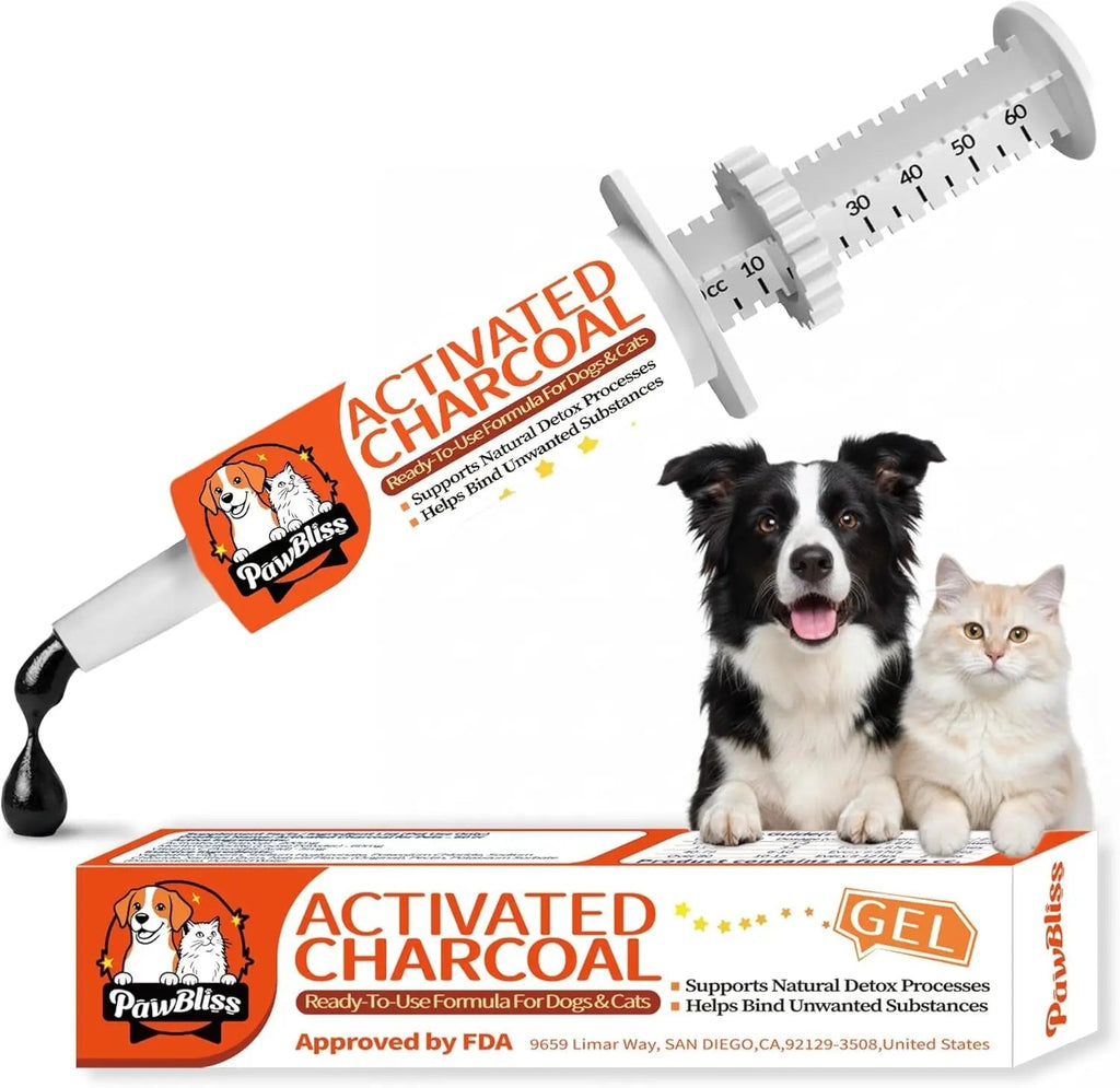 Pet Activated Charcoal Gel First Aid