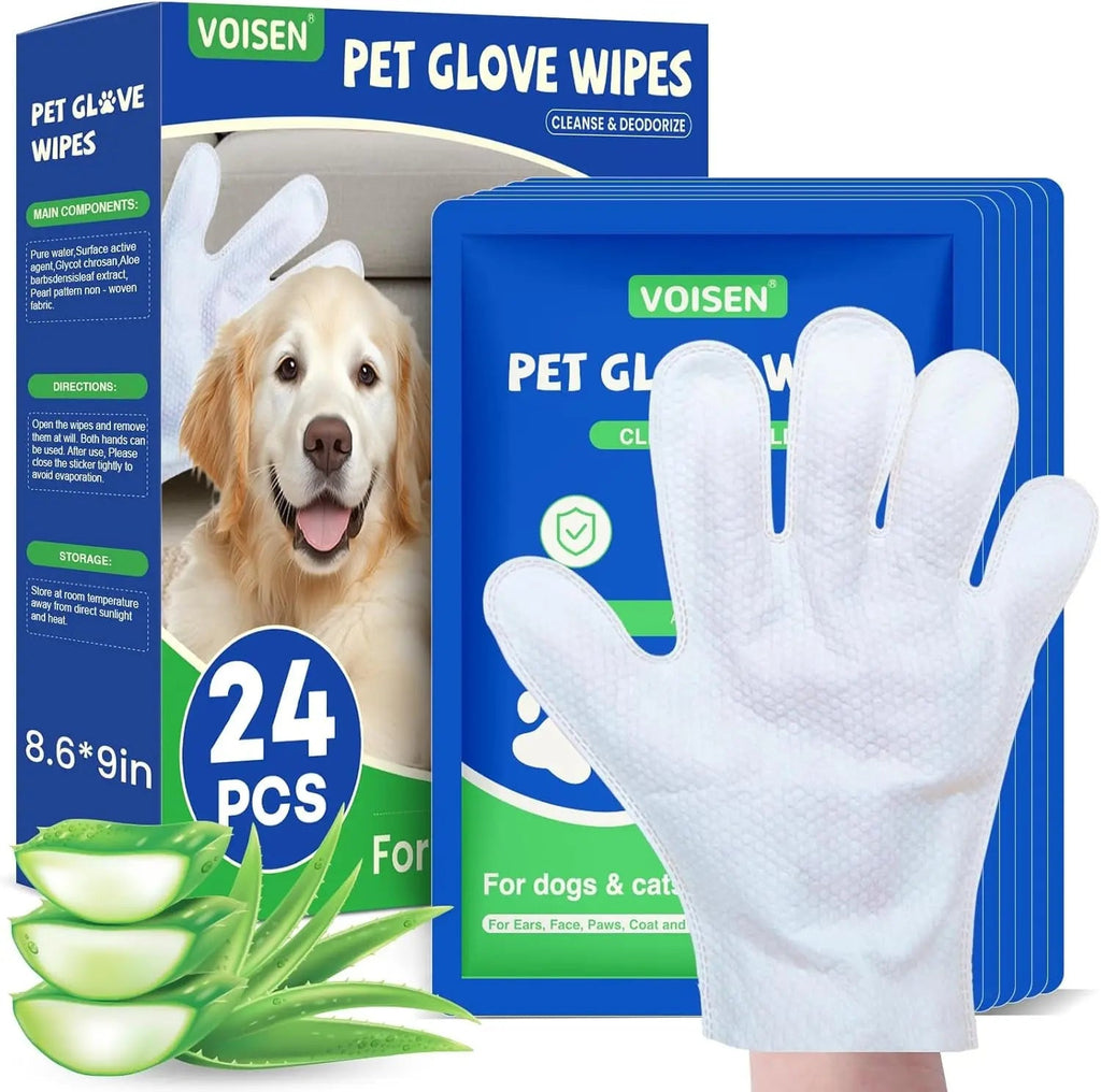 Pet Glove Wipes