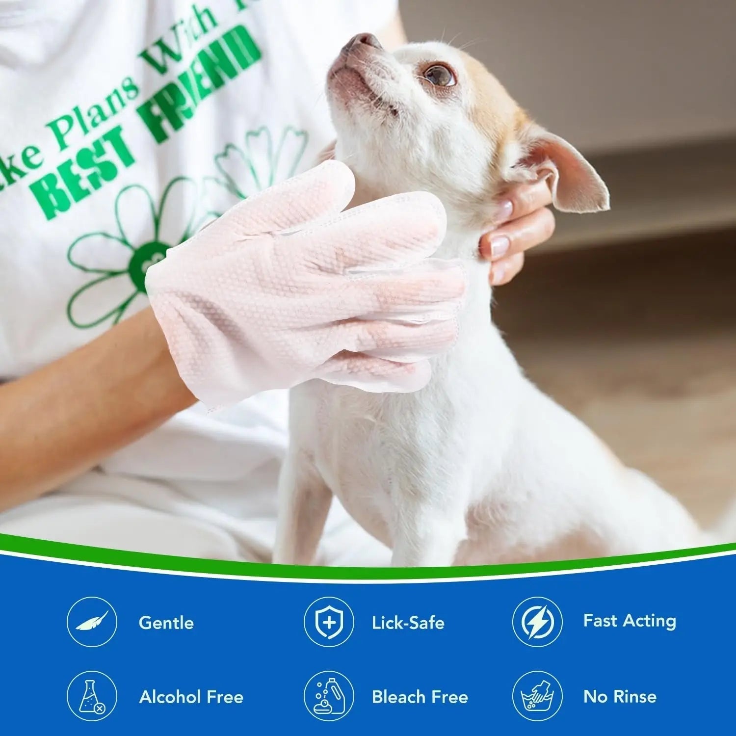 Pet Glove Wipes