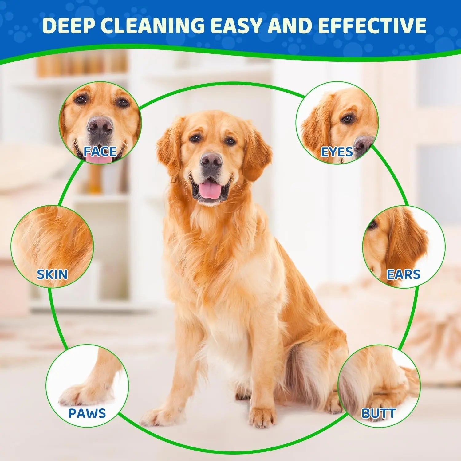 Pet Glove Wipes