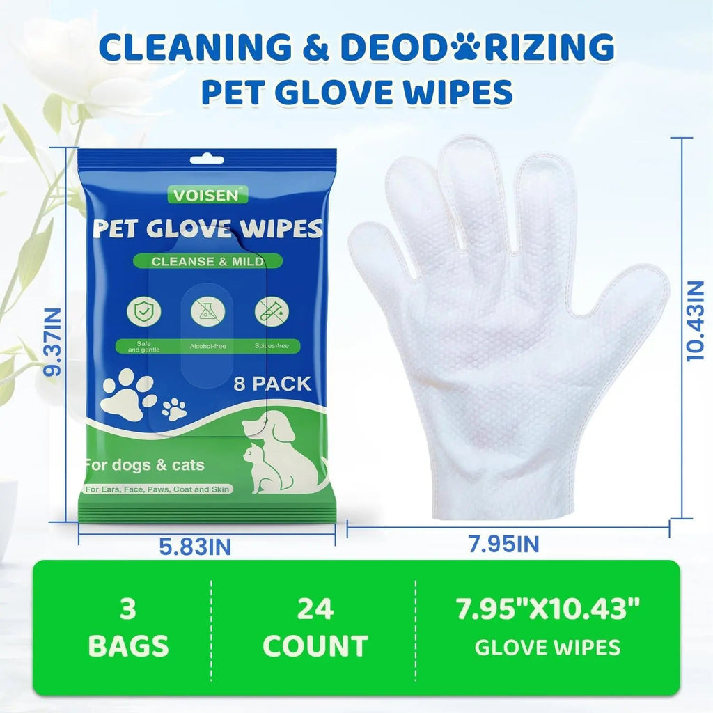 Pet Glove Wipes