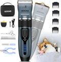 Cordless Rechargeable Trimmer & Paw Shaver for Dogs & Cats