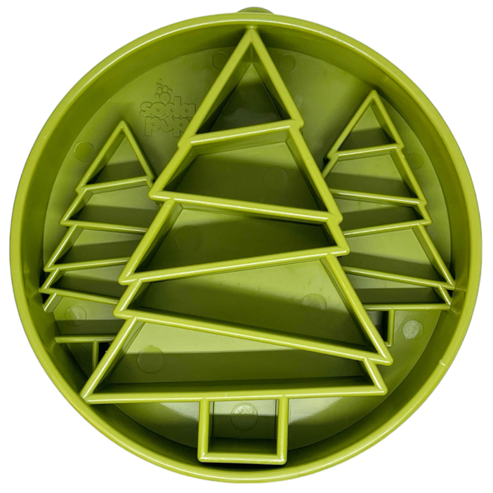 Christmas Tree Slow Feeder