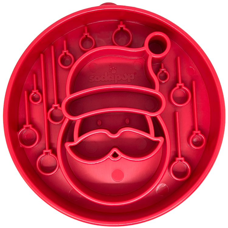 Santa Slow Feeder